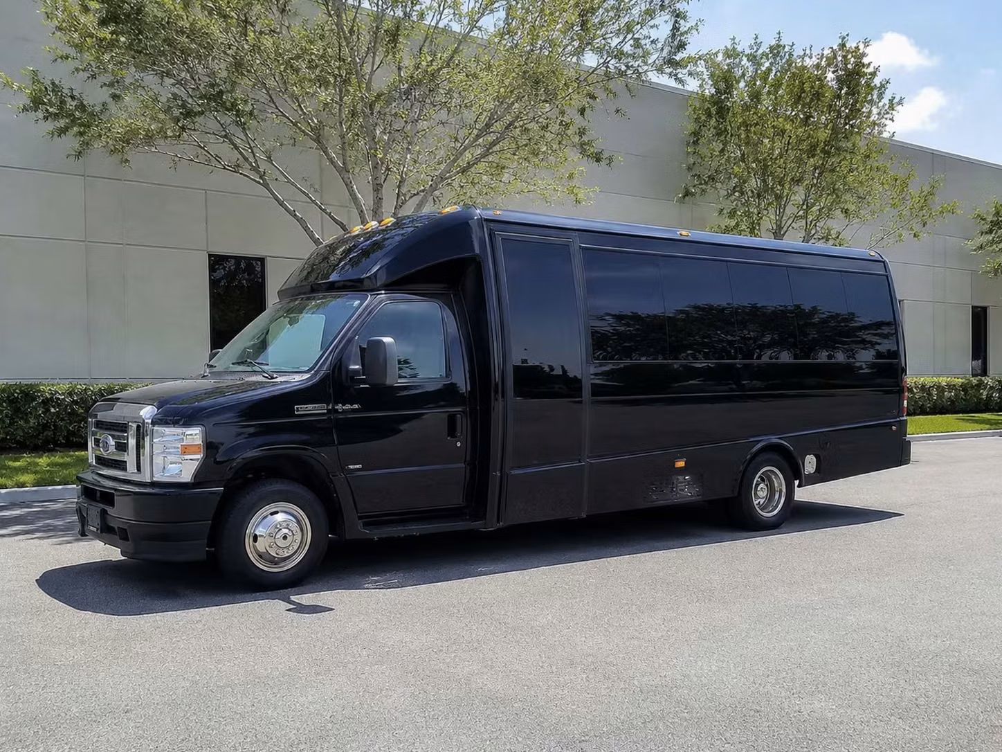 20 passenger minibus