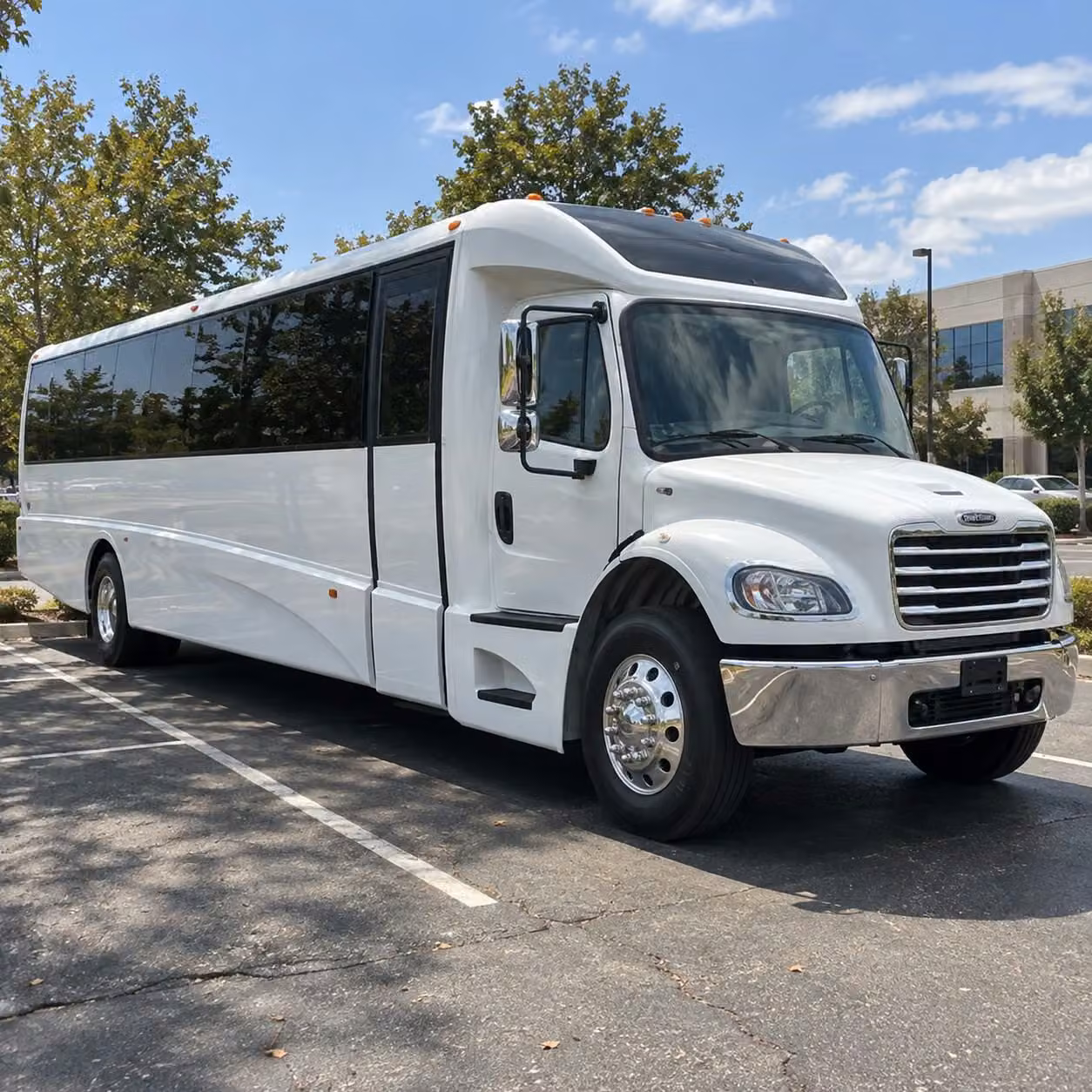 28 passenger minibus