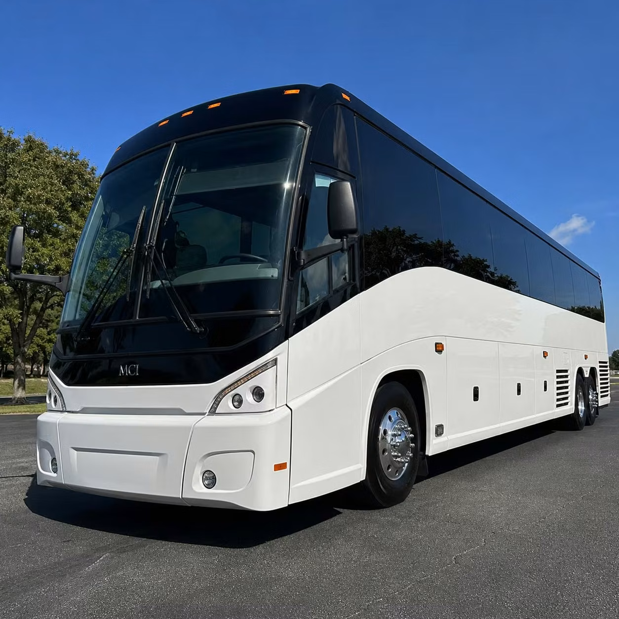charter bus rentals for los angeles air force base transfers and personnel shuttles