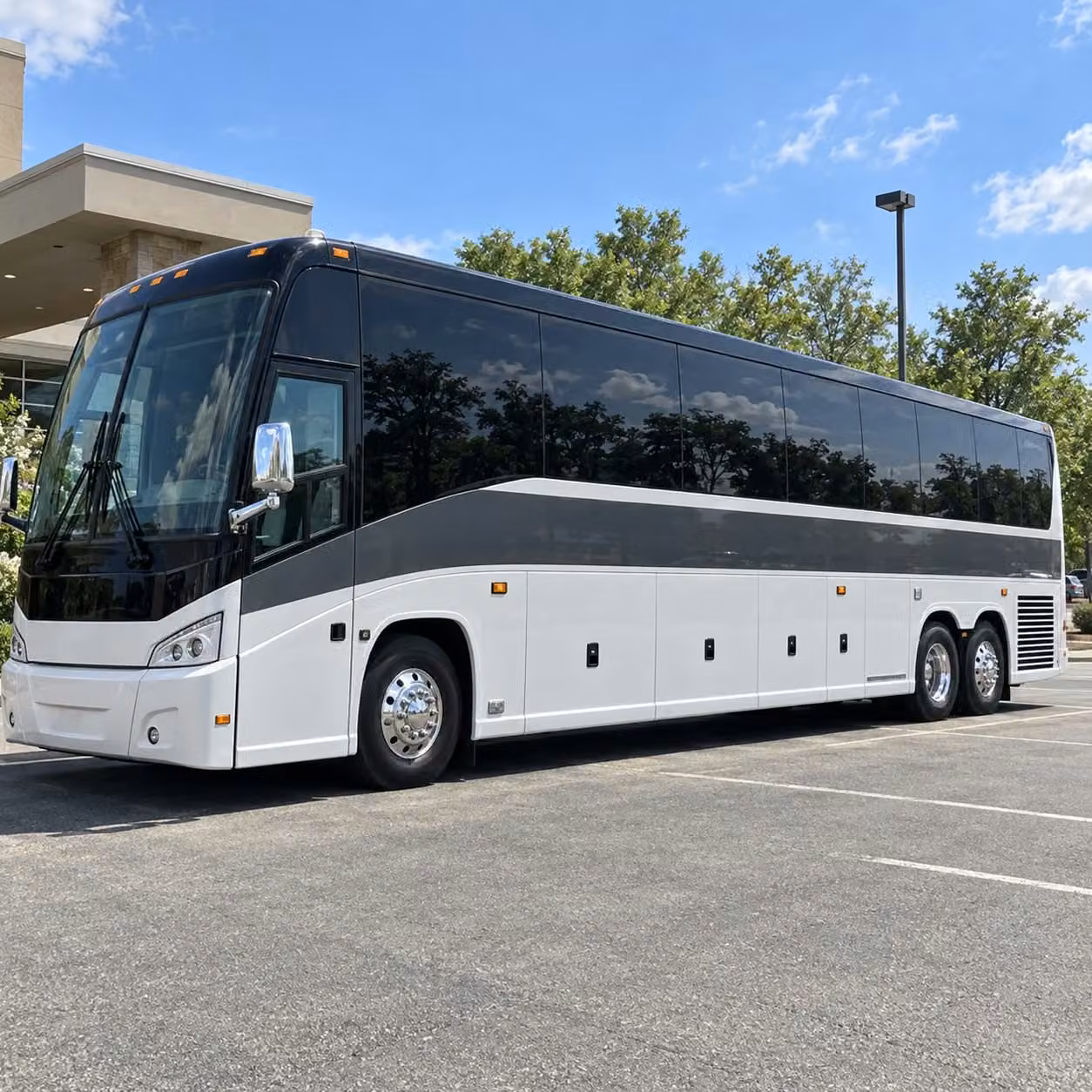 for quick and easy prom bus pricing in inglewood one form is all it takes