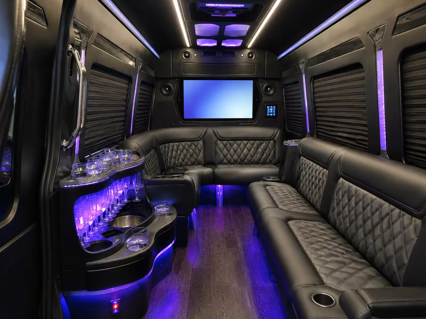 from inglewood homes to prom venues across greater los angeles one bus handles it all