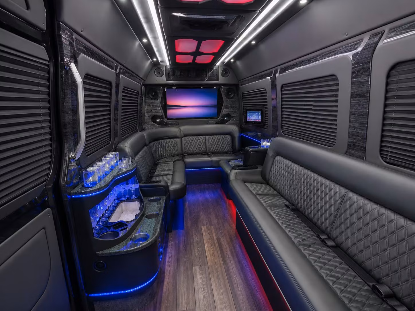 government conference event transportation at sofi stadium and hollywood park