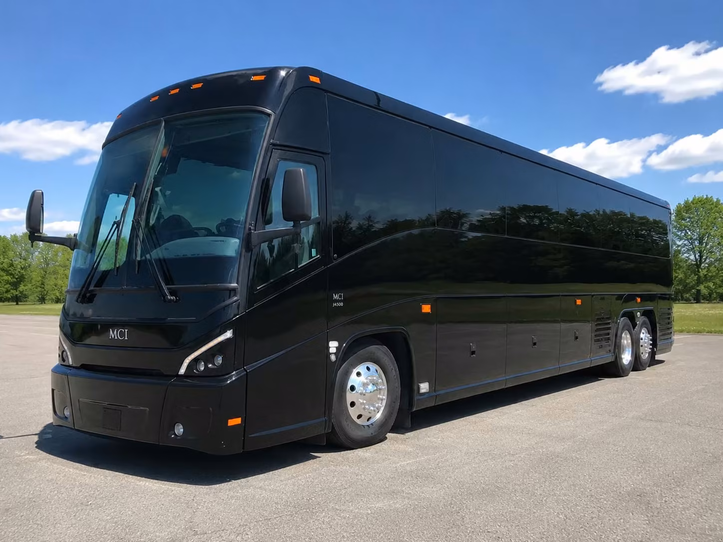 sofi stadium charter bus rentals for rams and chargers games