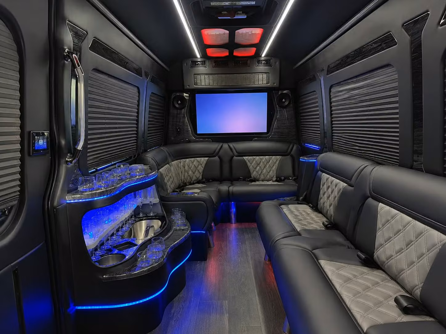sprinter limousine interior